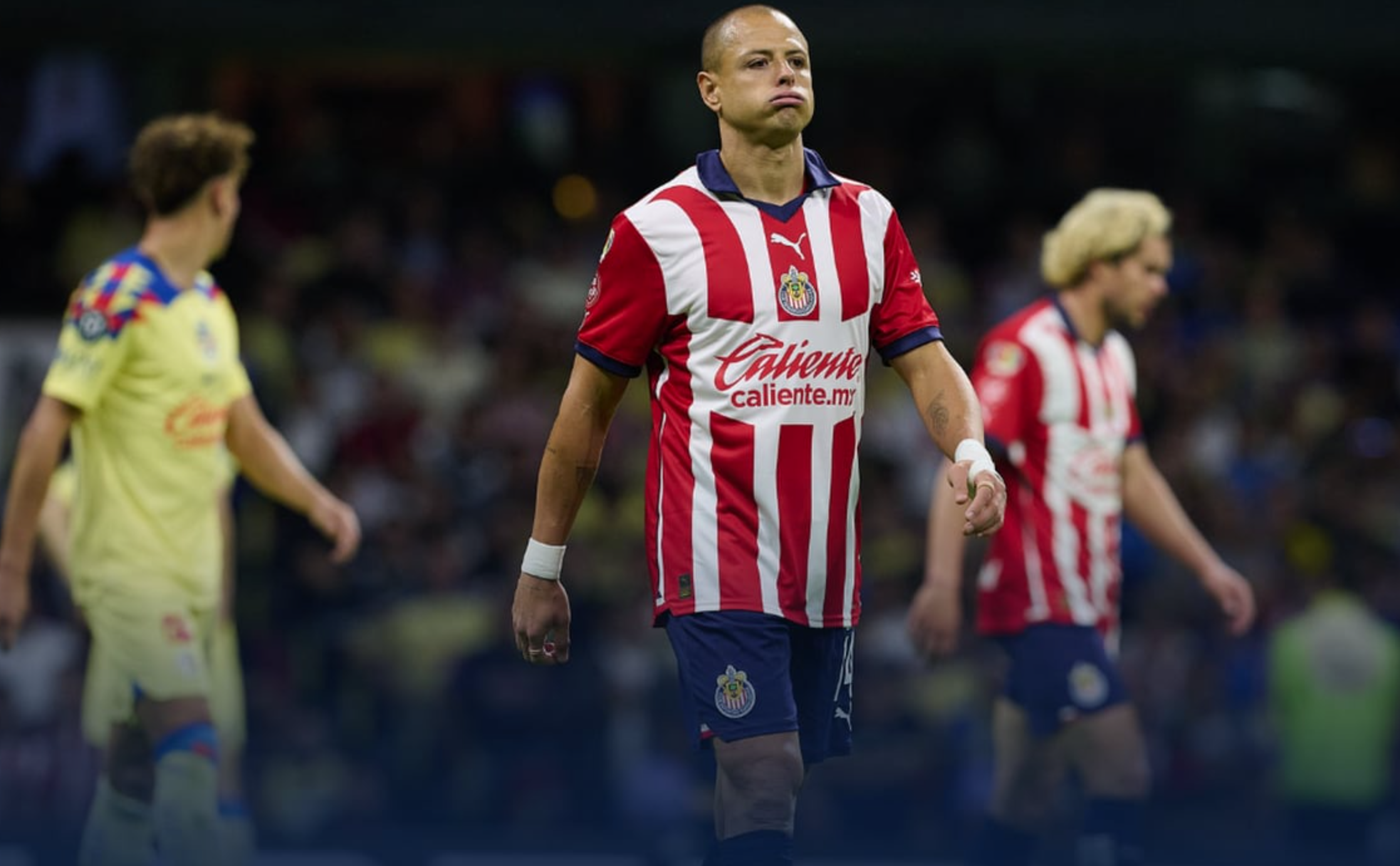 ‘Había escuchado que América era invencible: Chicharito Hernández